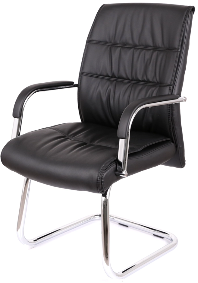 Крісло конференційне АКЛАС Візеу CF (PU Black)